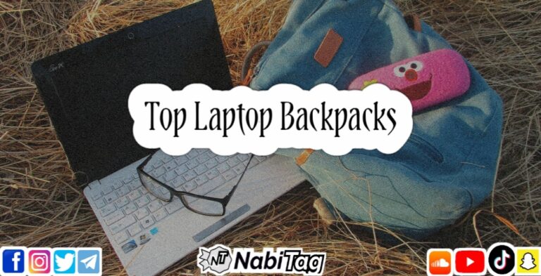 Top Laptop Backpacks NabiTag