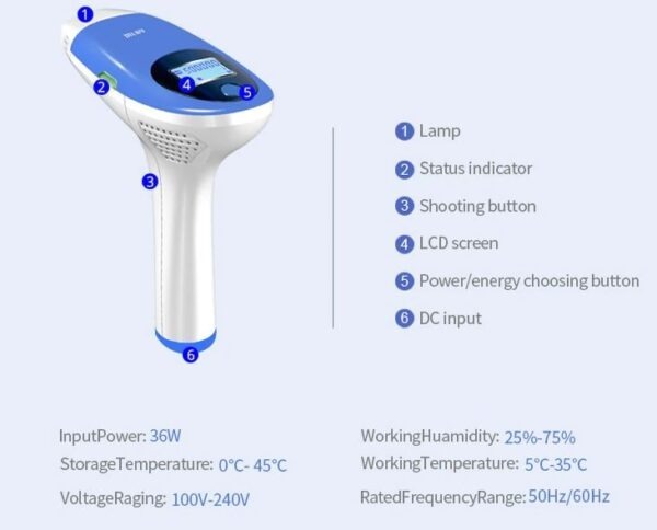Mlay IPL Hair removal Info NabiTag Mlay IPL Hair removal Info NabiTag
