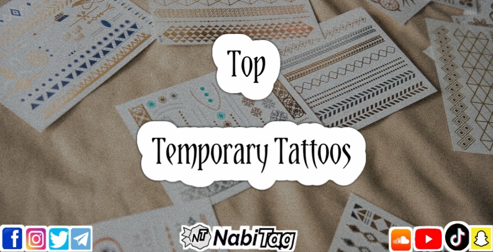 Temporary Tattos NabiTag